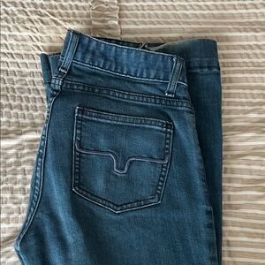 Kimes Ranch Blue Flare & Wide Leg Jeans